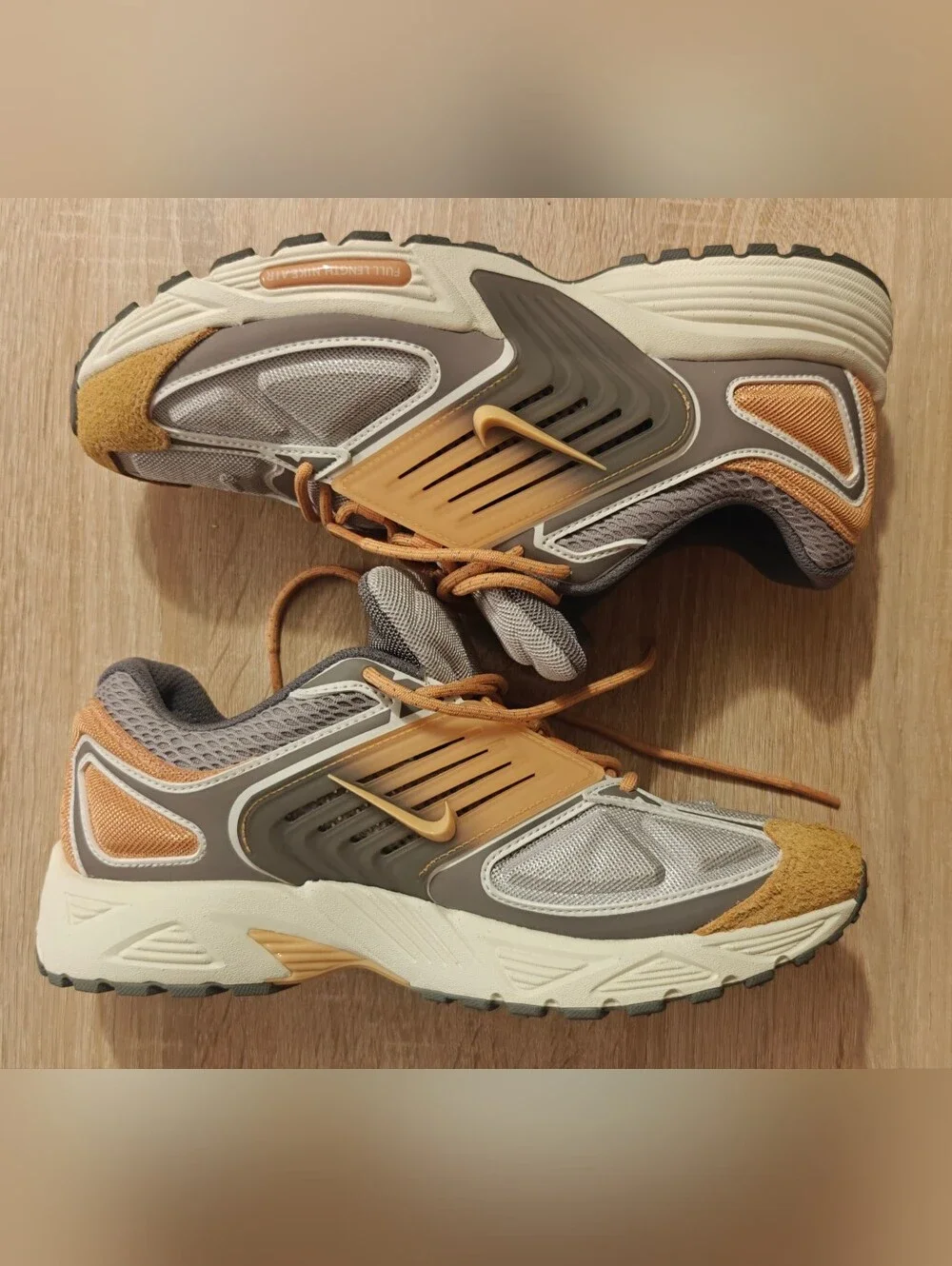 Size 8.5 - Nike Pegasus Wave Premium College Grey Copper Moon